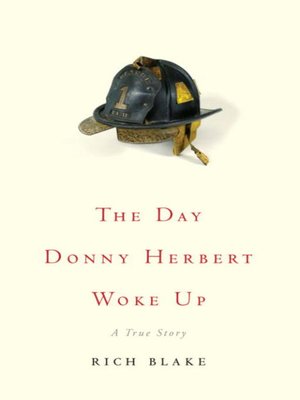 cover image of The Day Donny Herbert Woke Up